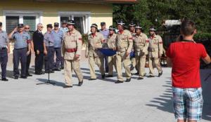 4. tekmovanje s starimi ročnimi in motornimi brizgalnami